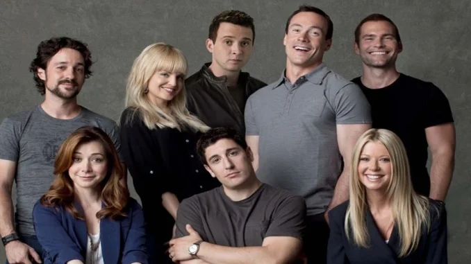 La saga 'American Pie' tiene 9 películas, la última estrenada en 2020