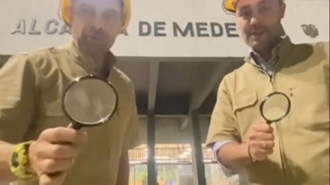 Andrés Guerra y Sebastián López