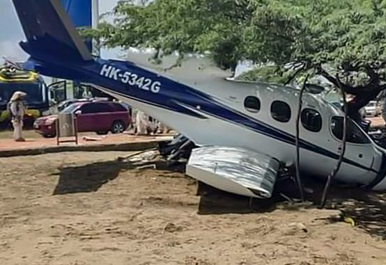 Avioneta Santa Marta
