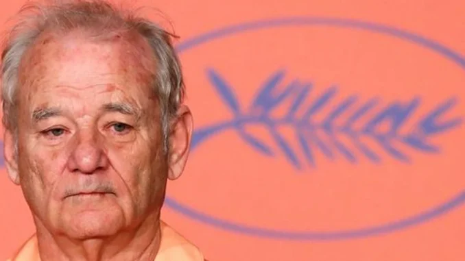 El actor Bill Murray, de 72 años, ha hecho parte de exitosas producciones por más de 50 años.