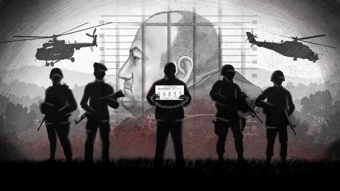 Podcast Otoniel, el monstruo de las mil guerras.