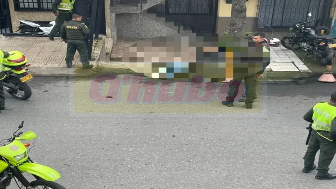 El presunto fletero asesinado en Campo Valdés ntentaba robar a una mujer del sector