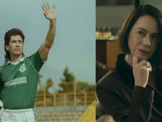 Andrés Escobar, ‘Goles en contra’, Netflix, miniserie, el Caballero, actores naturales, Q’Hubo Medellín