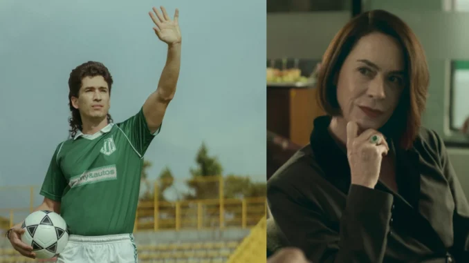 Andrés Escobar, ‘Goles en contra’, Netflix, miniserie, el Caballero, actores naturales, Q’Hubo Medellín