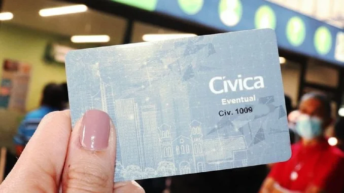 Desabastecimiento de tarjetas Cívica