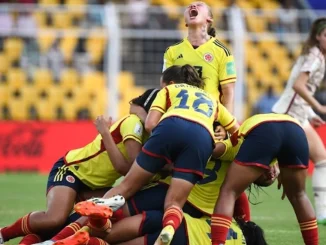Colombia ganó y terminó líder.