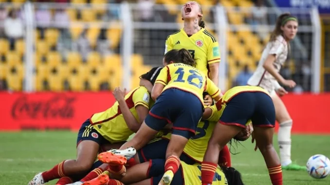 Colombia ganó y terminó líder.