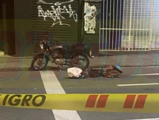 Las partes del cuerpo eran transportadas en una maleta y 2 bolsas.