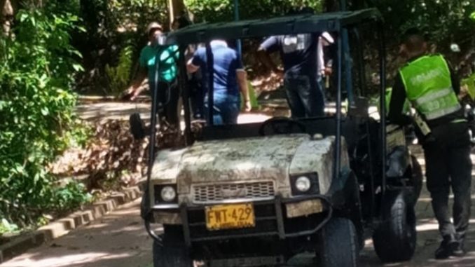 Cuerpo desmembrado en San Andrés.