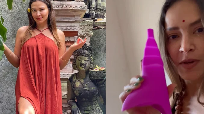 El recursivo invento que Katherine Porto usó para hacer sus necesidades en India