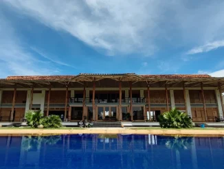 La finca fue ocupada por el ex jefe de las AUC Carlos Castaño