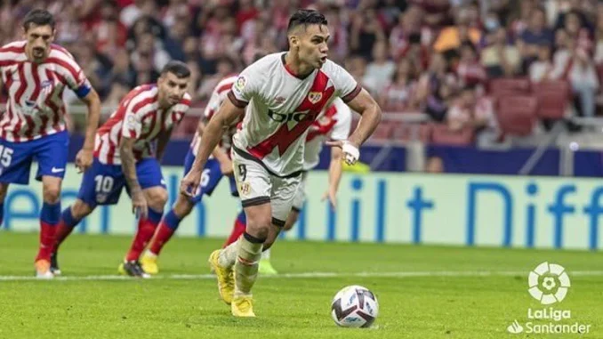 Falcao le dio el empate a su equipo.