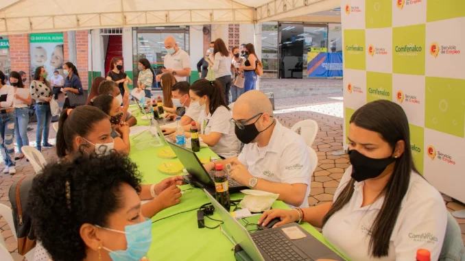 La feria de empleo se realizará con el acompañamiento de Comfenalco, Comfama y la Agencia de Empleo del Sena.