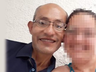 Gabriel Enrique González Cubillos, padre del niño asesinado.