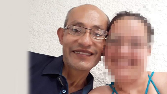 Gabriel Enrique González Cubillos, padre del niño asesinado.
