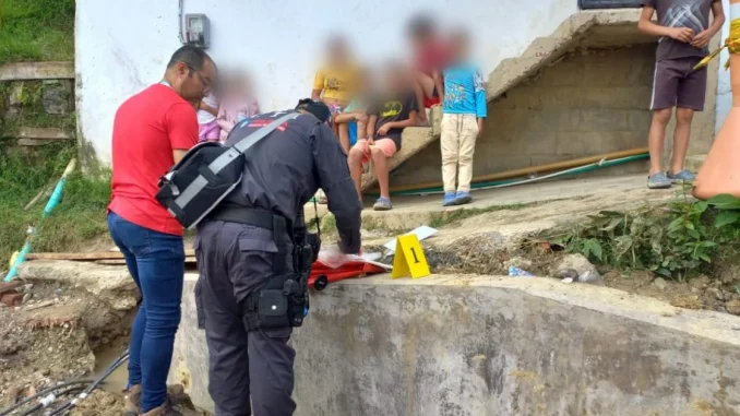 Hallazgo de un feto en Itagüí