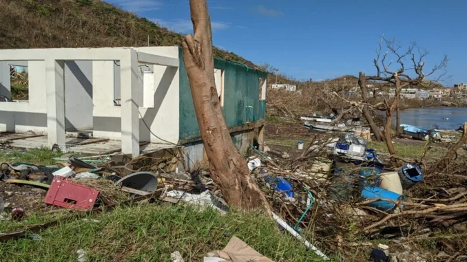 Así quedó Providencia después del paso del huracán Iota, de categoría 4.
