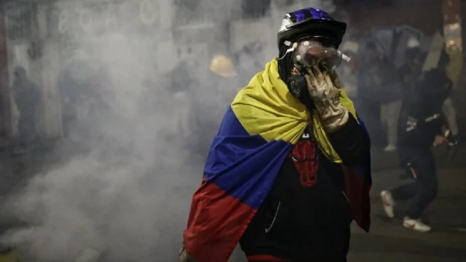 Liberación integrantes de la Primera Línea