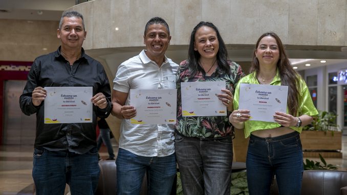 Ganadores 'Echame un c uento' 2022