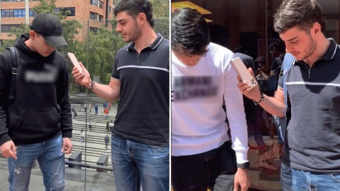 Vestuario estudiantes de la Javeriana