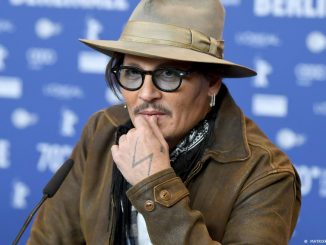 Actor Johnny Depp.
