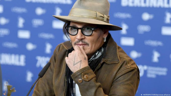 Actor Johnny Depp.