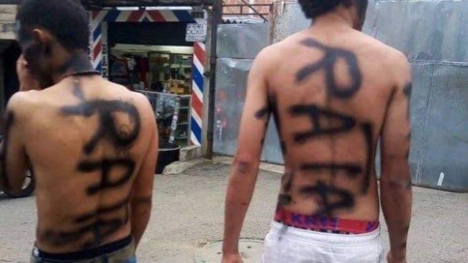Ladrones en Bello