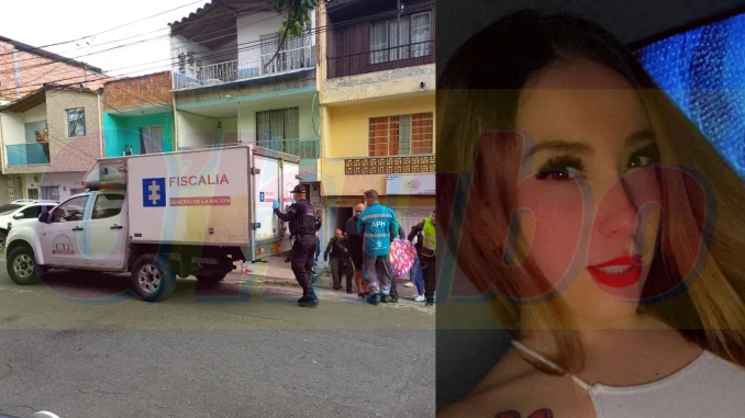 Leidy fue encontrada sin vida en su casa.