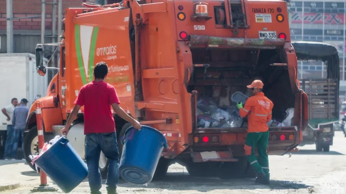 Emvarias, recolección de basuras, Medellín, reciclaje, Alcaldía, Q’Hubo Medellín