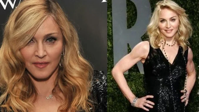 Cantante Madonna