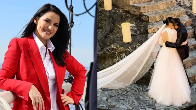 Maité Perroni, actriz, México, televisión, boda, infidelidad, redes sociales, Q’Hubo Medellín