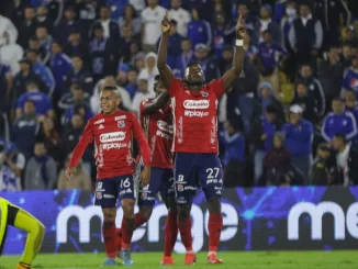 Medellín ganó en los últimos minutos.