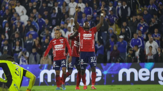 Medellín ganó en los últimos minutos.