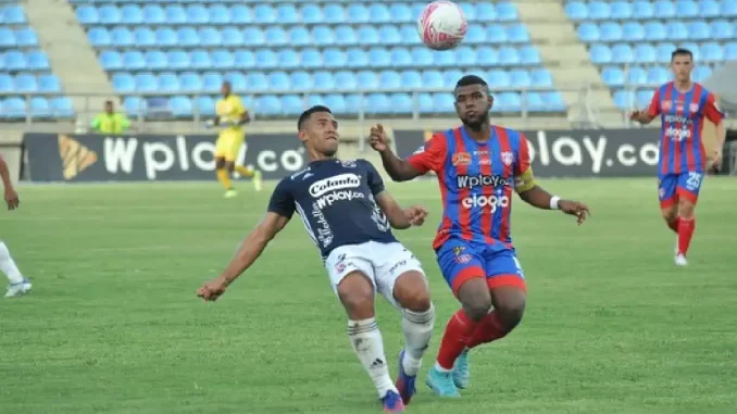 Medellín Unión Magdalena