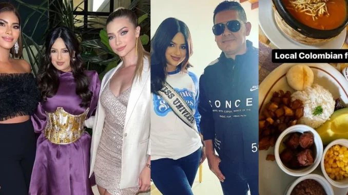 Miss Universo se gozó la visita a Medellín