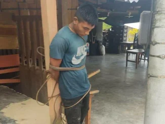 Julio Andrés Reyes Beltrán fue detenido por la muerte de su pareja.