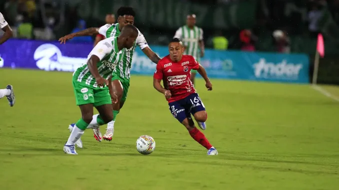 Nacional vs Medellín