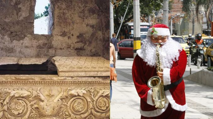 Santa Claus-Papá Noel