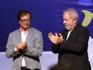 Petro y Lula Da Silva