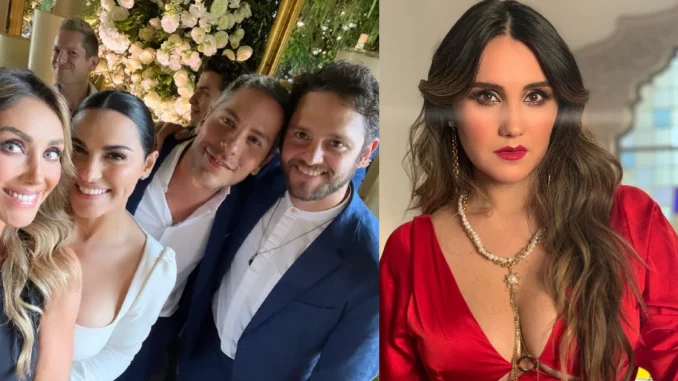 RBD, Rebelde, reencuentro, Anahí, Maite Perroni, matrimonio, video, viral, Q’Hubo Medellín