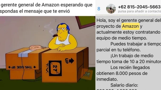 Delitos informáticos, Internet, WhatsApp, estafa, memes, “gerente de Amazon”, Q’Hubo Medellín