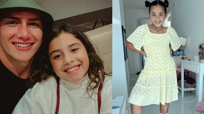 Salomé Rodríguez, James Rodríguez, Daniela Ospino, baile, televisión, video, farándula, Q’Hubo Medellín