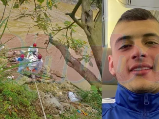 El joven había sido secuestrado por varios delincuentes.