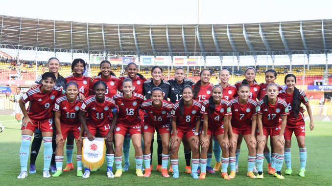 Selección Colombia Femenina