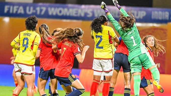 Selección Colombia sub 17