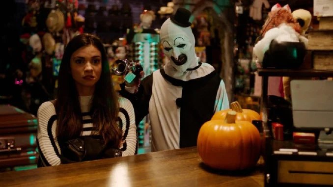 Terrifier 2, estrenada el 6 de octubre pasado, ha sido catalogada como una de las mejores del género gore.