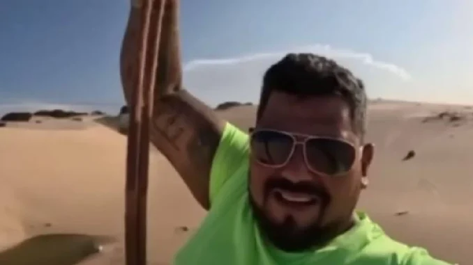 El hombre, de 39 años, falleció por el fuerte impacto tras caer de una tirolesa