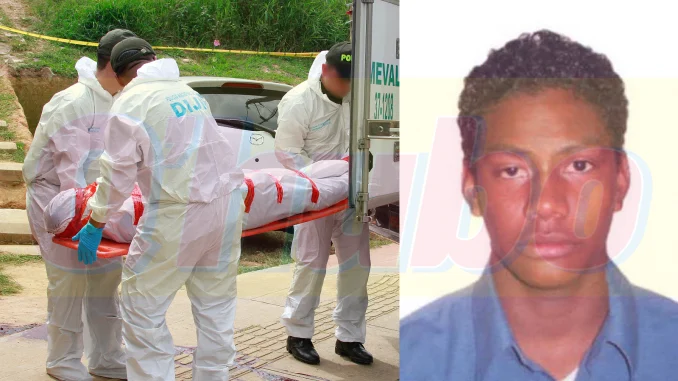 El cuerpo fue hallado en el cerro de las Tres Cruces.