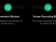 Whatsapp ahora restringirá pantallazos a ciertos chats