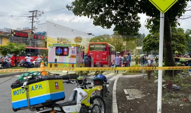 accidente en la 80